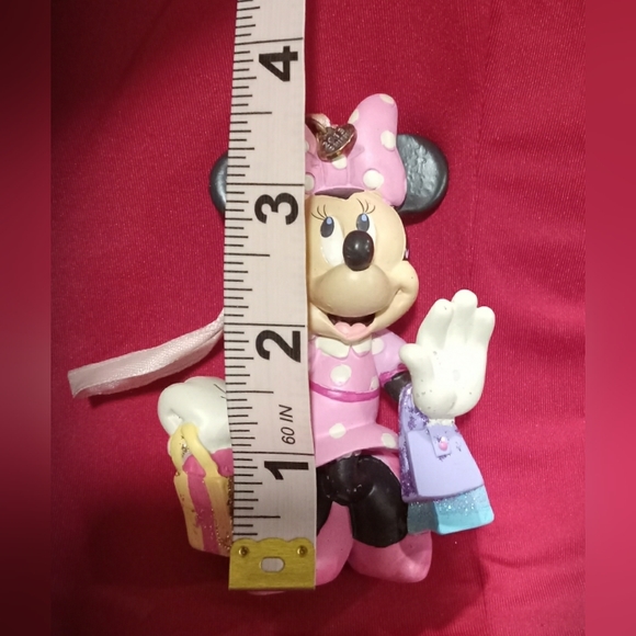 Disney 2013 Sketchbook Christmas Tree MINNIE MOUSE SHOPPING ORNAMENT - Picture 4 of 5